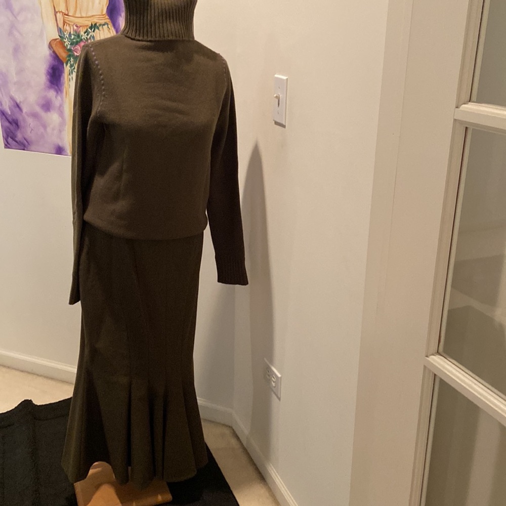 Ralph Lauren Black Label Trumpet Skirt
